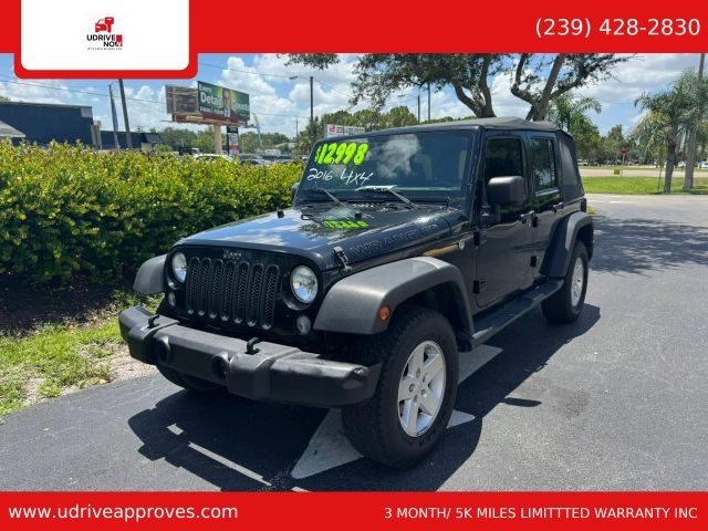 2016 Jeep Wrangler Unlimited Sport 4WD photo
