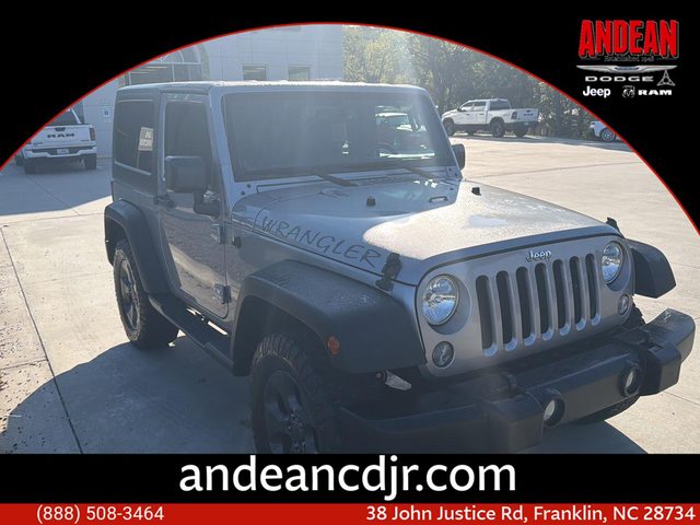 2016 Jeep Wrangler Sport 4WD photo