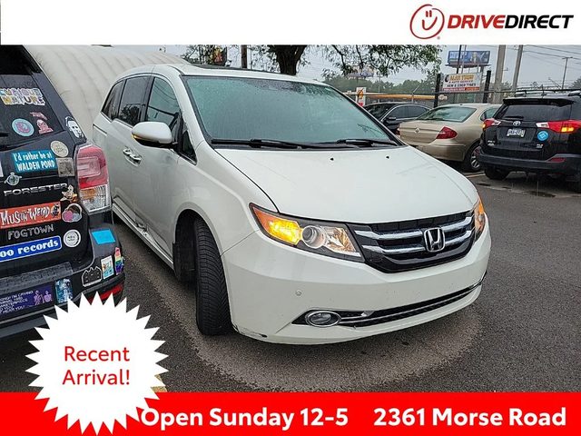 2016 Honda Odyssey Touring Elite FWD photo