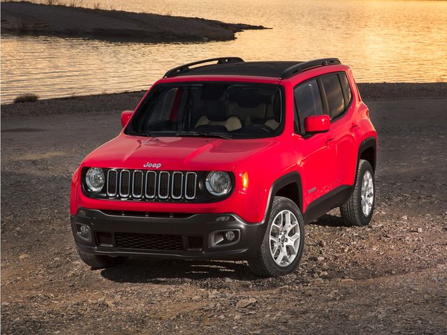2015 Jeep Renegade Latitude FWD photo