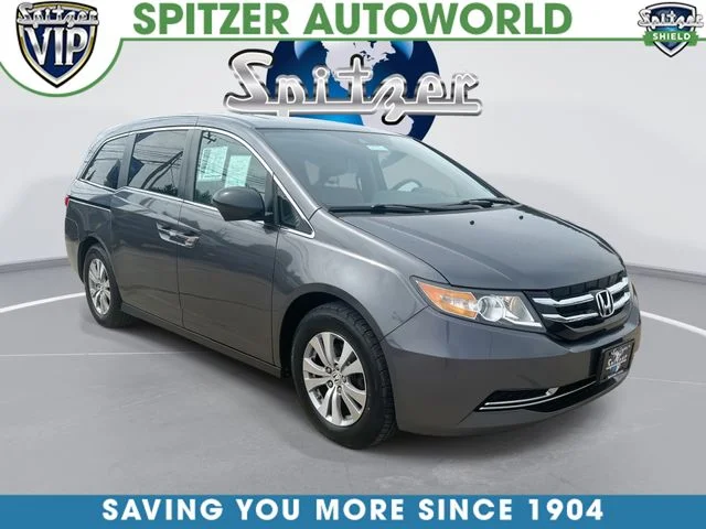 2016 Honda Odyssey EX-L FWD photo