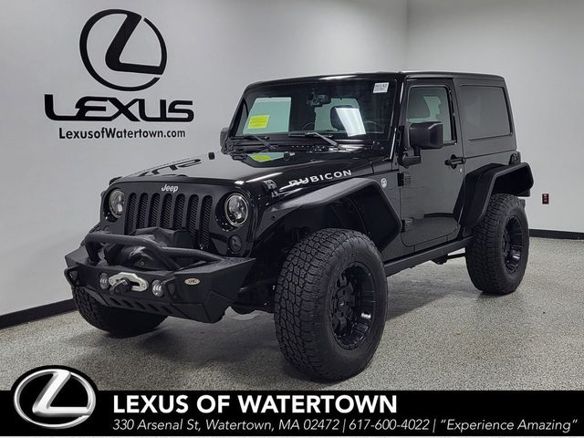 2016 Jeep Wrangler Rubicon 4WD photo