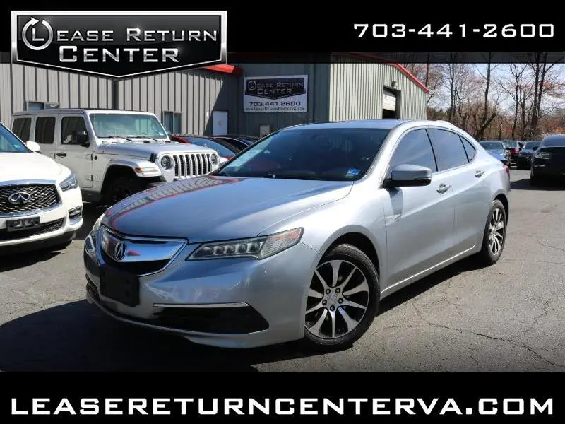 2016 Acura TLX FWD photo
