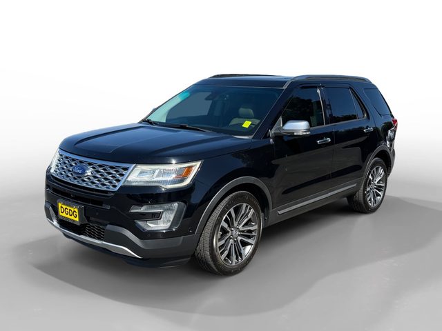 2016 Ford Explorer Platinum 4WD photo