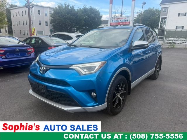 2016 Toyota RAV4 SE AWD photo