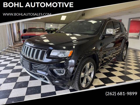 2016 Jeep Grand Cherokee Overland 4WD photo