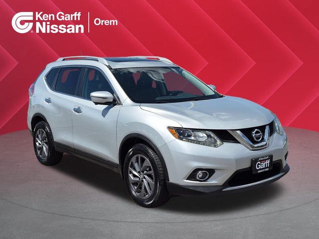 2016 Nissan Rogue SL AWD photo