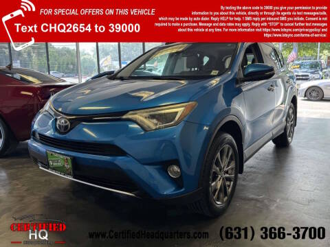 2016 Toyota RAV4 Limited AWD photo