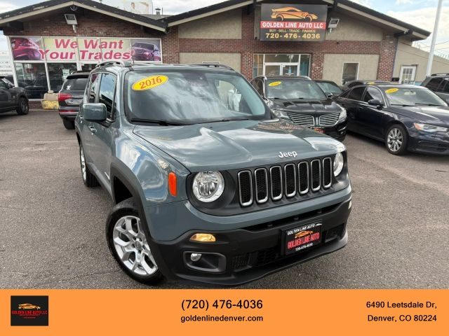 2016 Jeep Renegade Latitude 4WD photo