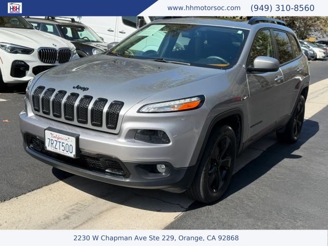 2016 Jeep Cherokee Latitude 4WD photo