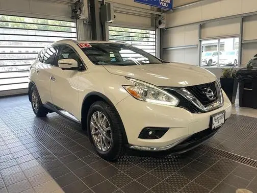 2016 Nissan Murano SL AWD photo