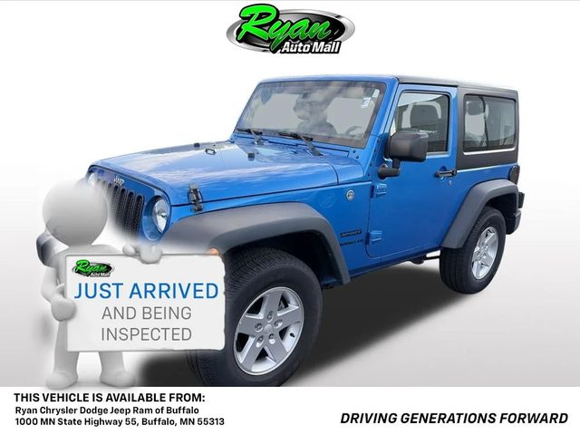 2016 Jeep Wrangler Sport 4WD photo