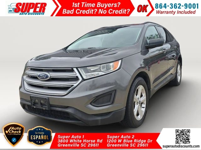 2015 Ford Edge SE AWD photo