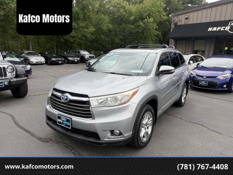 2016 Toyota Highlander Limited AWD photo