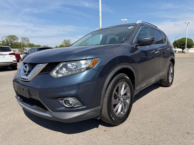 2016 Nissan Rogue SL AWD photo