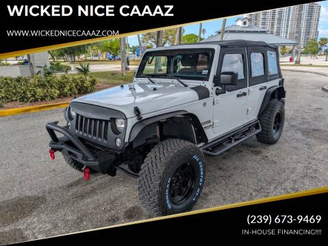 2016 Jeep Wrangler Unlimited Sport 4WD photo