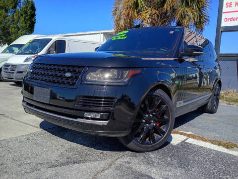 2016 Land Rover Range Rover Supercharged 4WD photo