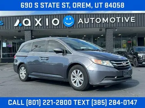 2016 Honda Odyssey EX-L FWD photo