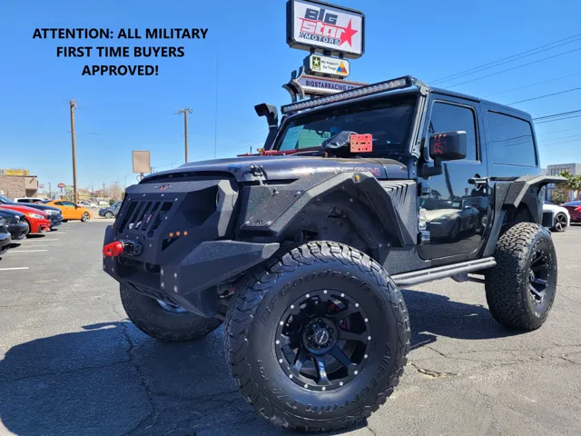 2016 Jeep Wrangler Rubicon Hard Rock 4WD photo