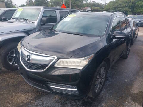 2016 Acura MDX w/Tech AWD photo