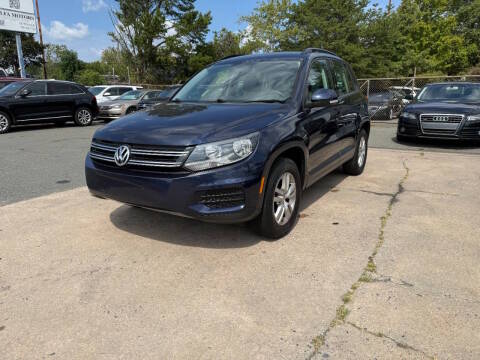 2016 Volkswagen Tiguan S FWD photo