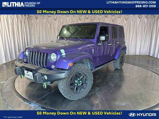 2016 Jeep Wrangler Unlimited Backcountry 4WD photo