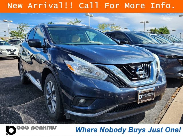 2016 Nissan Murano SL AWD photo