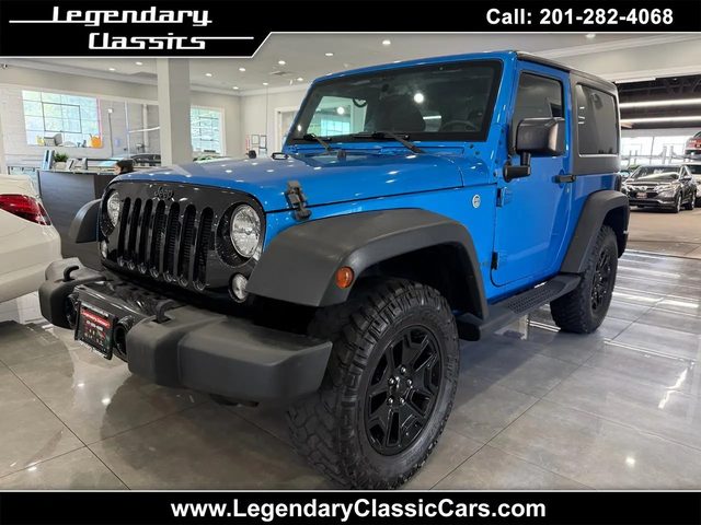 2016 Jeep Wrangler Willys Wheeler 4WD photo