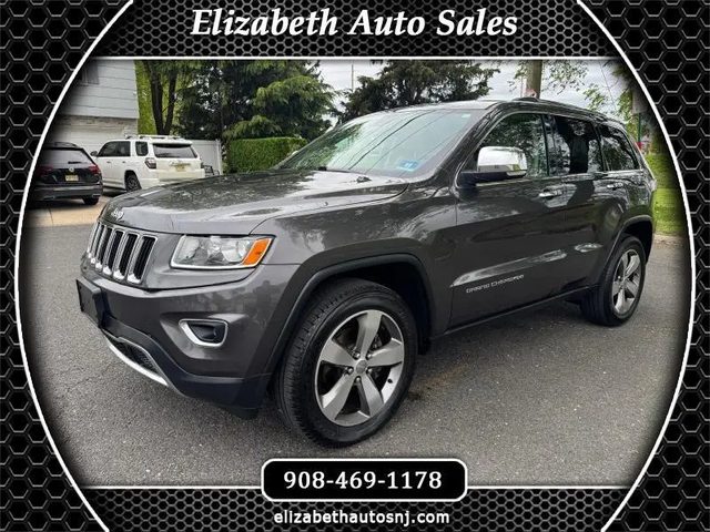 2015 Jeep Grand Cherokee Limited 4WD photo