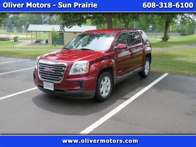 2016 GMC Terrain SLE AWD photo