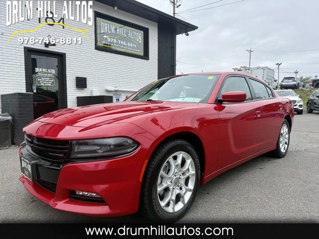2016 Dodge Charger SXT AWD photo