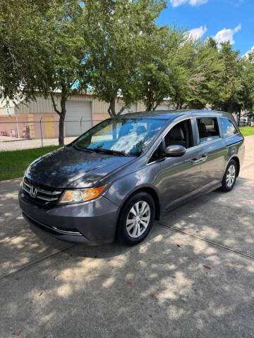 2016 Honda Odyssey SE FWD photo