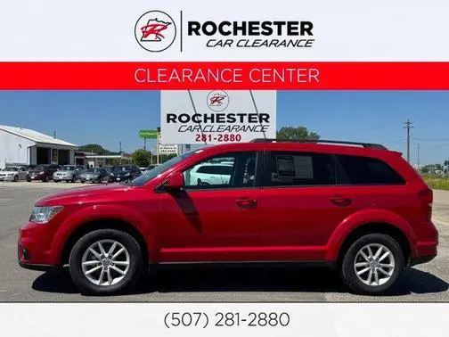 2016 Dodge Journey SXT FWD photo
