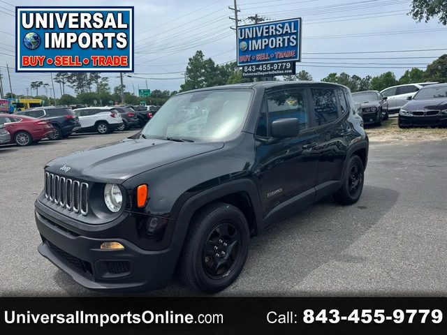 2016 Jeep Renegade Sport FWD photo
