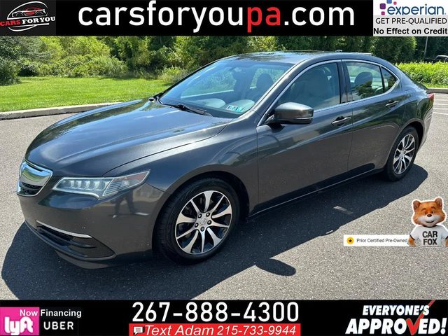 2016 Acura TLX FWD photo