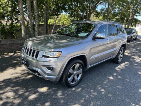2016 Jeep Grand Cherokee Overland 4WD photo