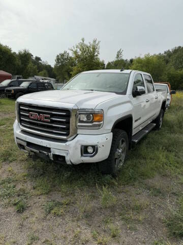 2016 GMC Sierra 2500HD SLT 4WD photo