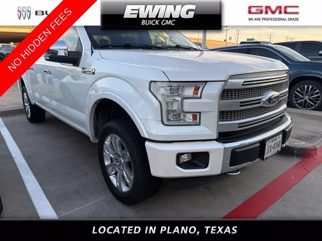 2016 Ford F-150 Platinum 4WD photo
