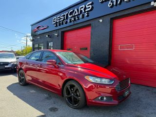 2016 Ford Fusion SE AWD photo