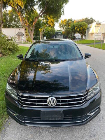 2016 Volkswagen Passat 1.8T SE FWD photo