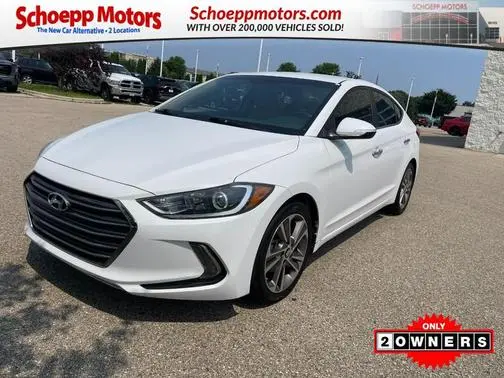 2017 Hyundai Elantra Limited FWD photo