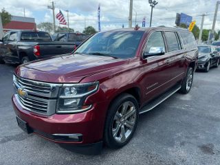 2016 Chevrolet Suburban LTZ RWD photo
