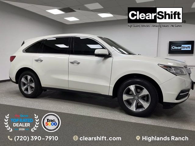 2016 Acura MDX  AWD photo