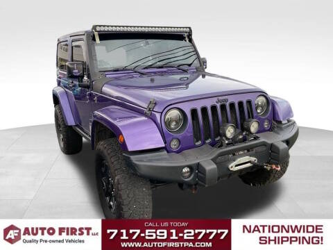 2016 Jeep Wrangler Backcountry 4WD photo
