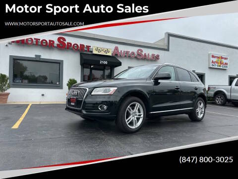 2016 Audi Q5 Premium Plus AWD photo