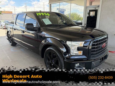2016 Ford F-150 XLT 4WD photo