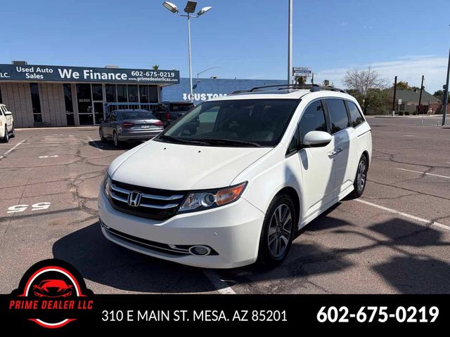 2016 Honda Odyssey Touring Elite FWD photo