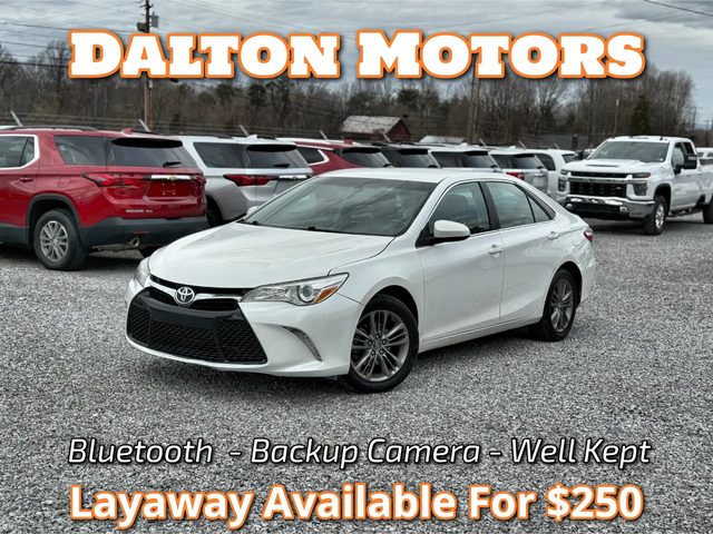 2016 Toyota Camry SE FWD photo