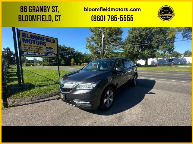 2016 Acura MDX  AWD photo