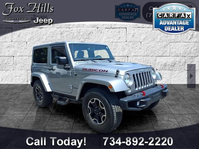 2016 Jeep Wrangler Rubicon Hard Rock 4WD photo